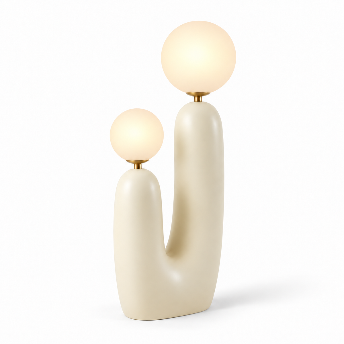 The Smooth Fork Floor Lamp