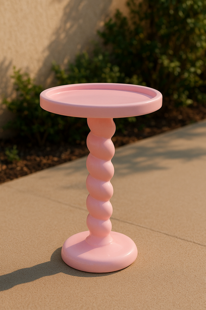 Swirl Me side table