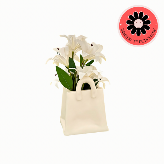 The Purse vase