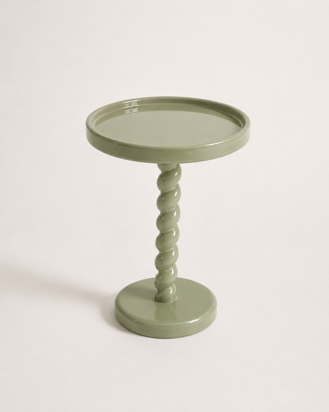 The Fine Swirl Side Table