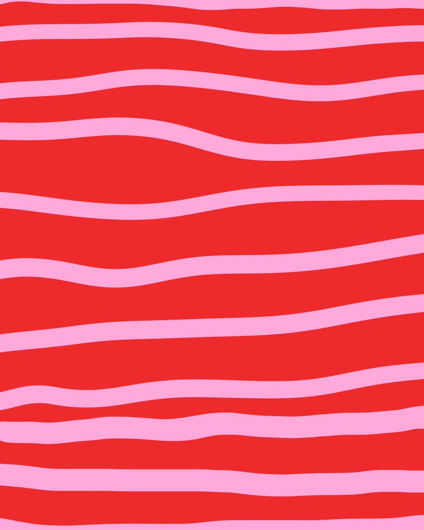 Reddish-sparky waves Wall-art!