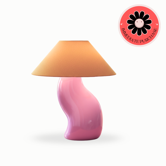 The pink Candy lamp