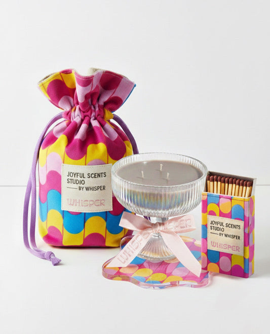 VELVET CRÈME CHOCO CARAMEL — CANDLE SET