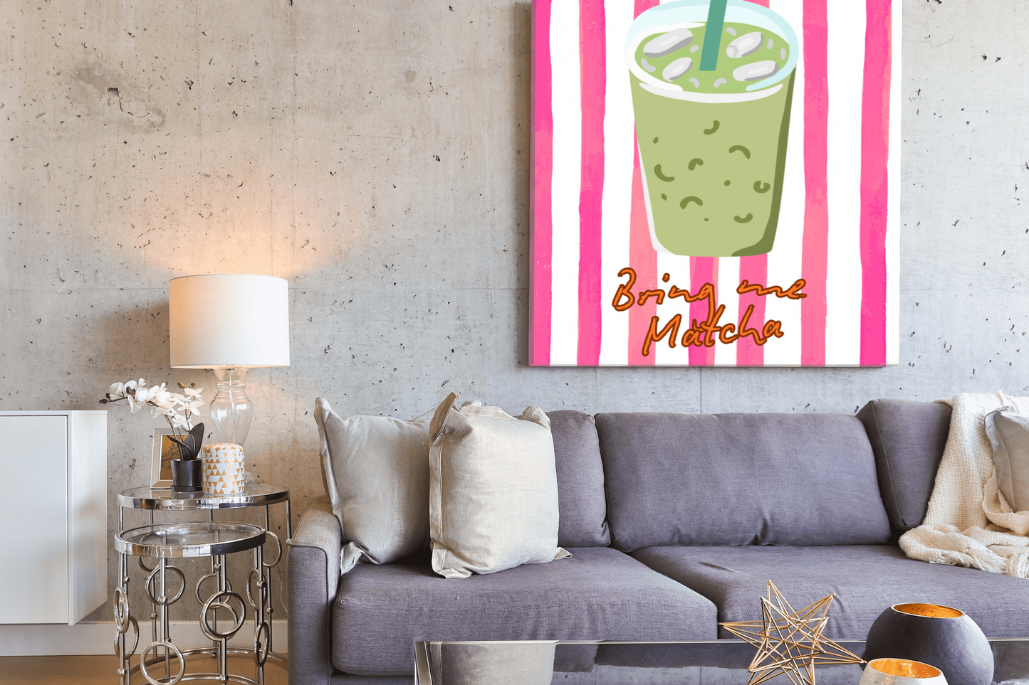 Bring me Matcha! Wall Art