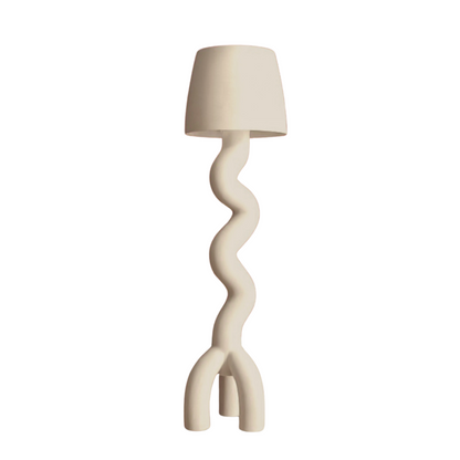 The Sleek Wave Floor lamp