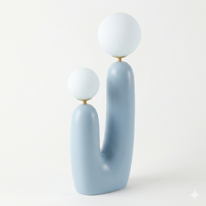 The Smooth Fork Floor Lamp