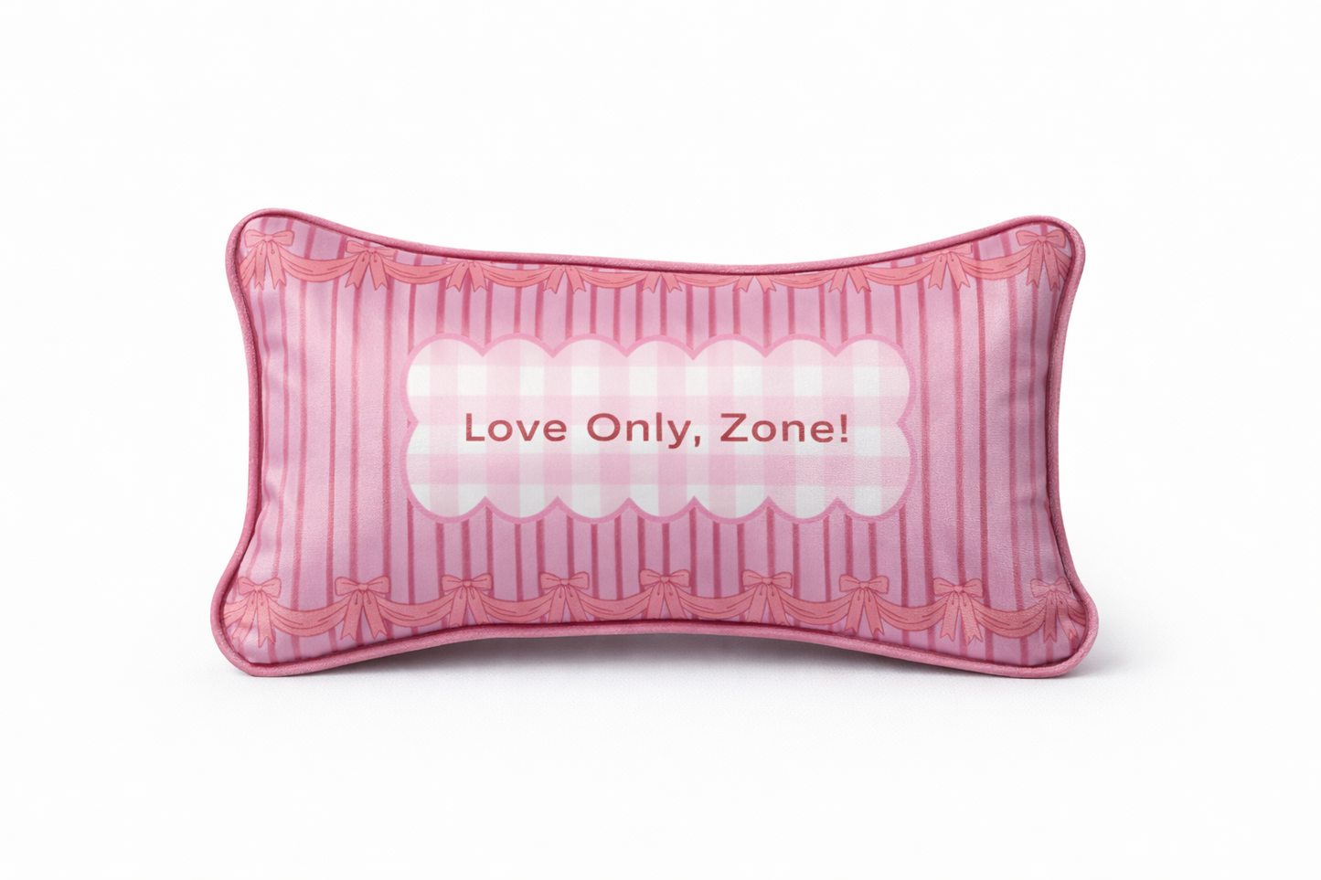 Love Only Zone Pillow