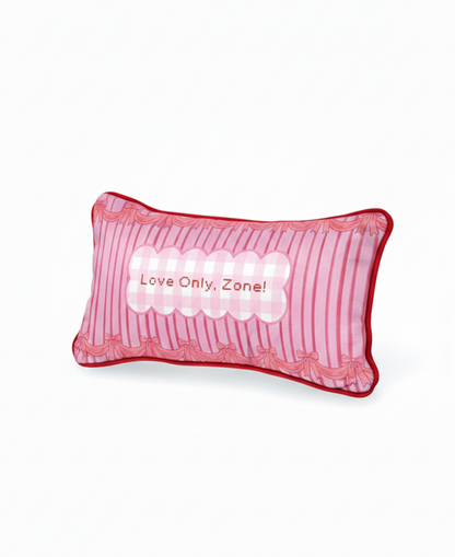 Love Only Zone Pillow
