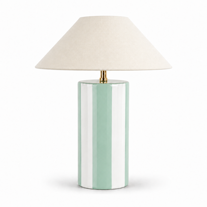 The Organic Striped Lamp