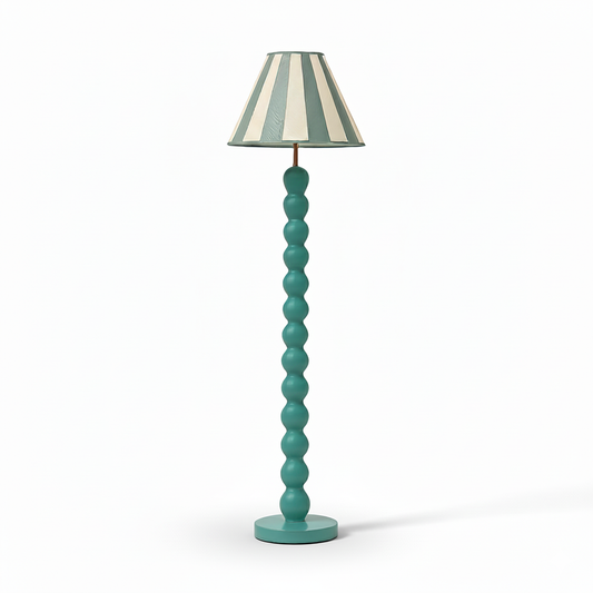 Pastel Green Sparkle Floor Lamp