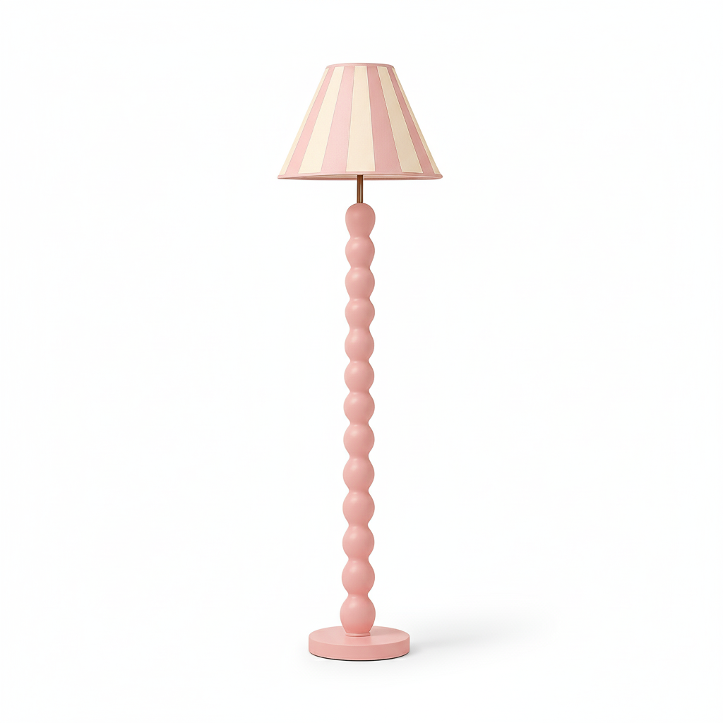 Pink Sparkle Floor Lamp