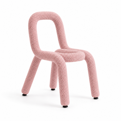 Whisper bouclet Sour-Stick Chair