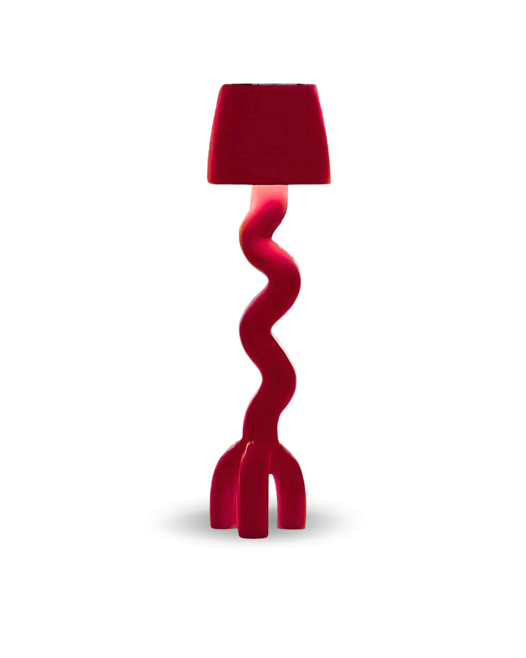 The Sleek Wave Floor lamp