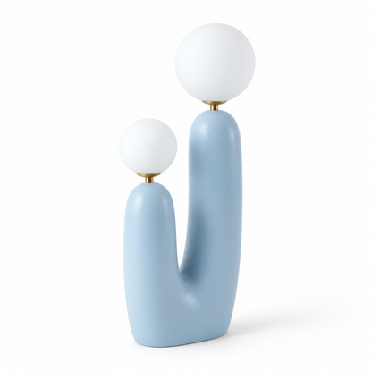 The Smooth Fork Floor Lamp