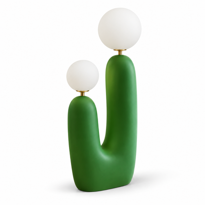 The Smooth Fork Floor Lamp