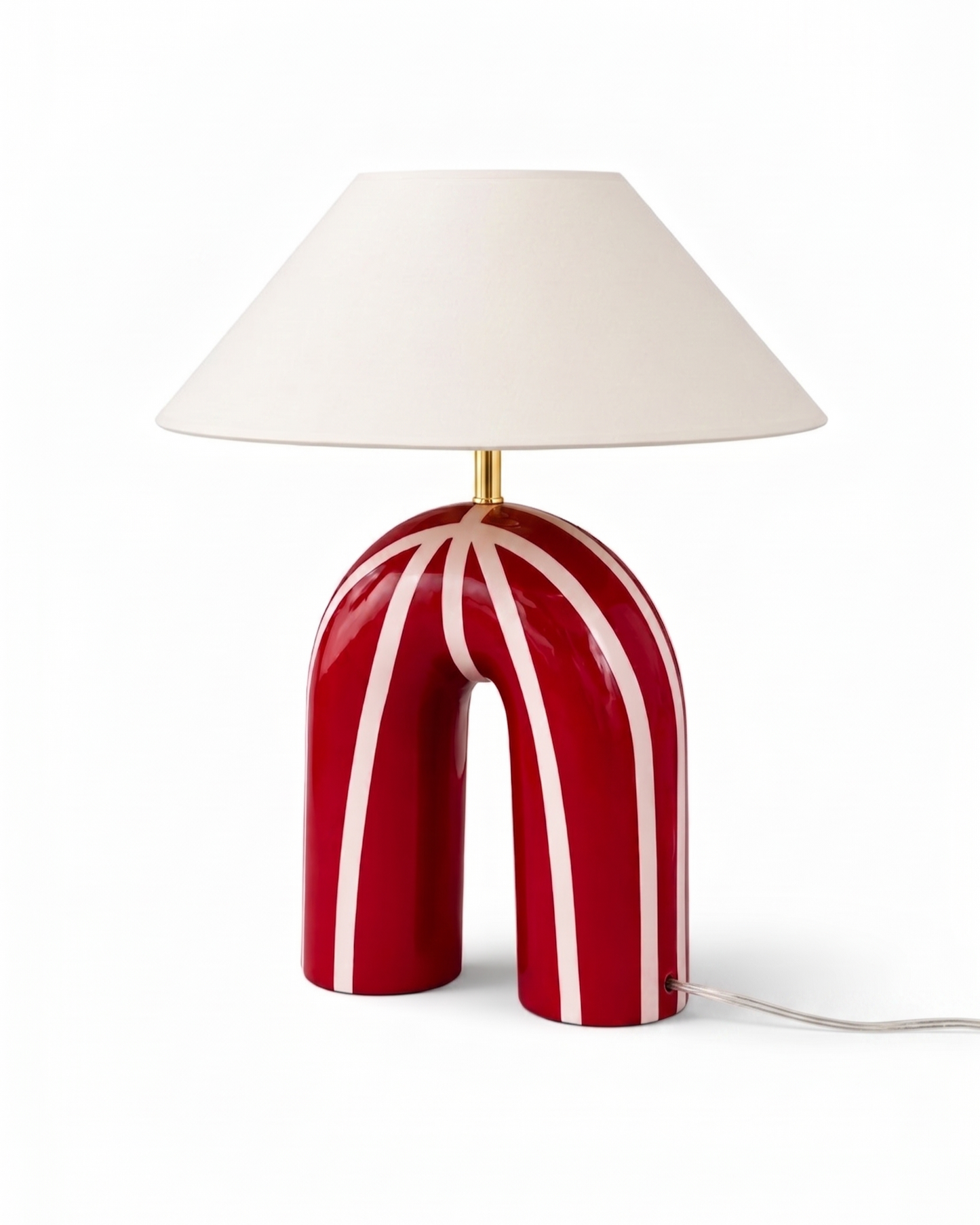 “YOU” striped lamp