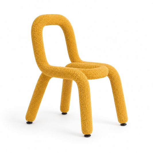 Whisper bouclet Sour-Stick Chair