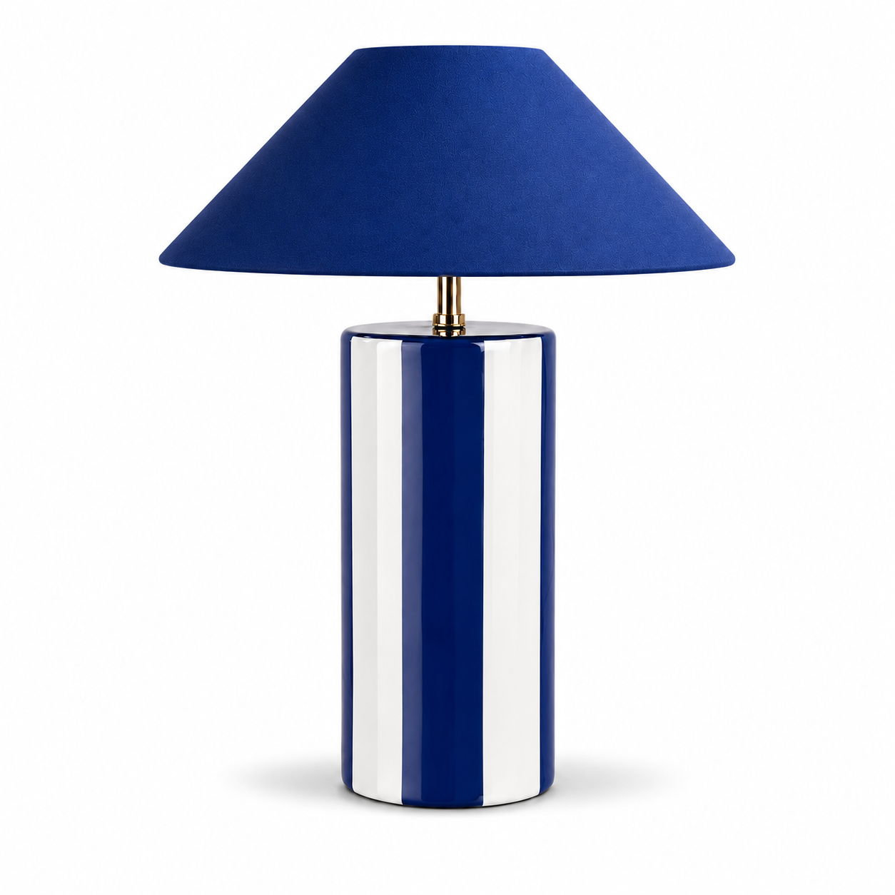 The Organic Striped Lamp